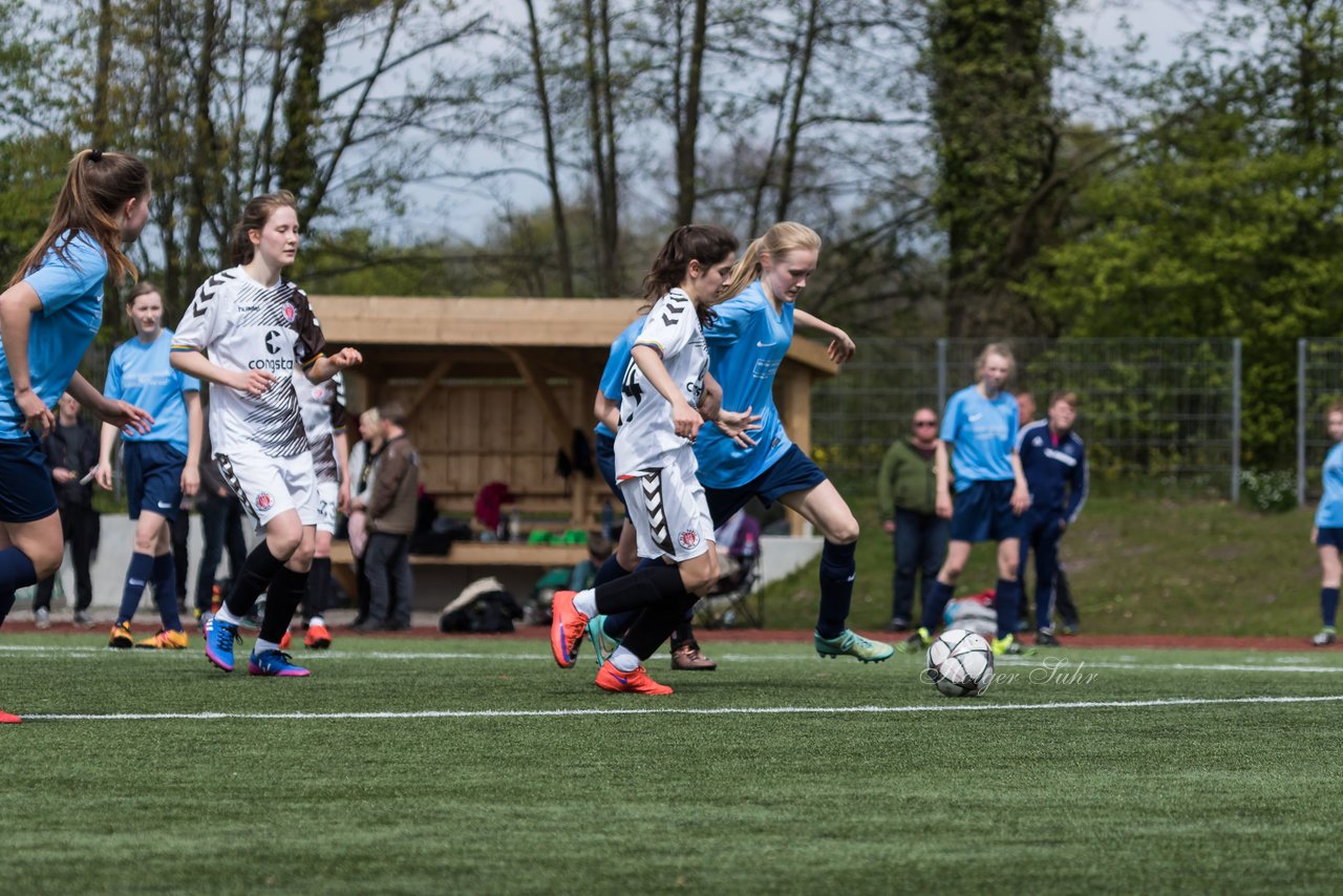 Bild 146 - B-Juniorinnen Ellerau - St. Pauli : Ergebnis: 1:1